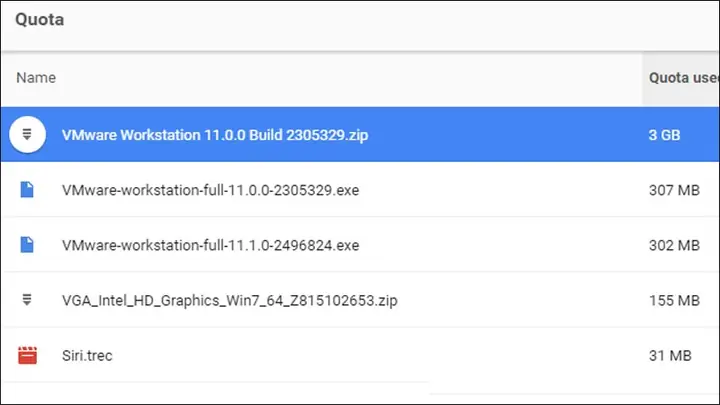 Tìm Kiếm File Theo Dung Lượng Trên Google Drive
