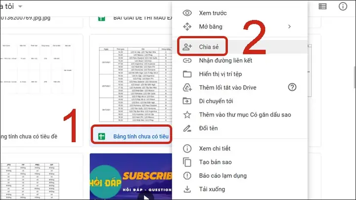 Chia Sẻ Tập Tin, Thư Mục Với Người Khác