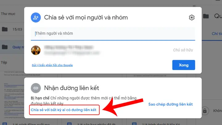 Chia Sẻ Tập Tin, Thư Mục Với Người Khác