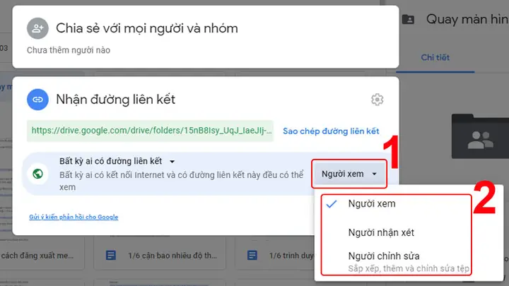 Chia Sẻ Tập Tin, Thư Mục Với Người Khác
