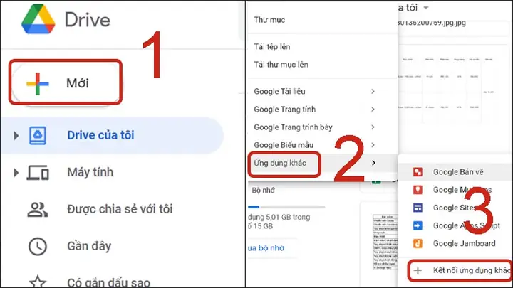 Tạo Tập Tin, Tài Liệu Mới Trên Google Drive