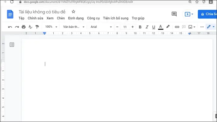 Tạo Tập Tin, Tài Liệu Mới Trên Google Drive
