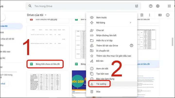 Cách Tải Tệp, Thư Mục Trên Google Drive Về Máy Tính, Điện Thoại