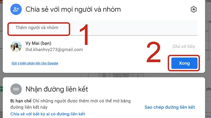 Chia Sẻ Tập Tin, Thư Mục Với Người Khác