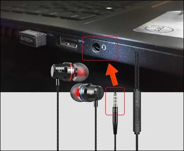 Kết Nối Tai Nghe Có Dây Với Laptop Windows