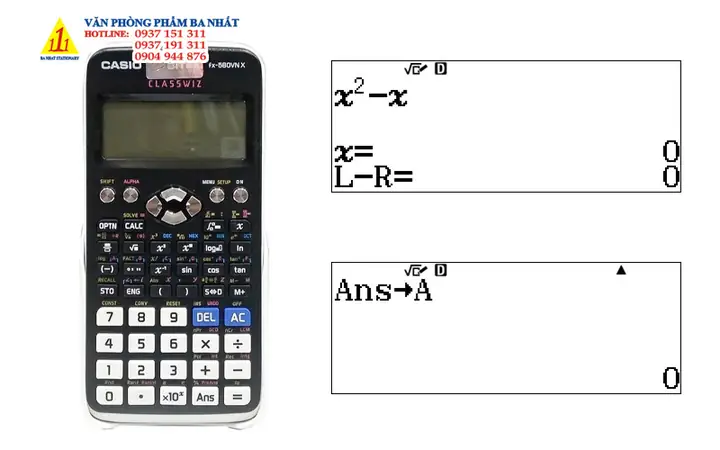 Cách Tìm X Trên Máy Tính Casio Fx-580vnx, 570vn Plus