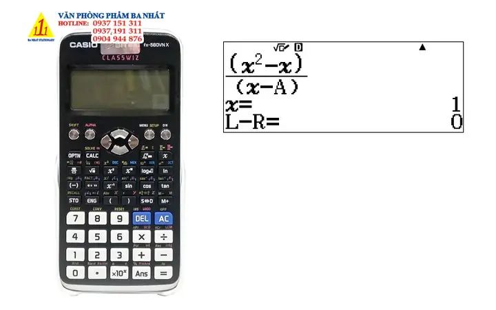 Cách Tìm X Trên Máy Tính Casio Fx-580vnx, 570vn Plus