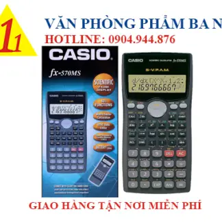 Casio Fx 570 Ms New Chính Hãng