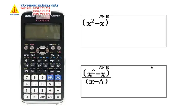 Cách Tìm X Trên Máy Tính Casio Fx-580vnx, 570vn Plus
