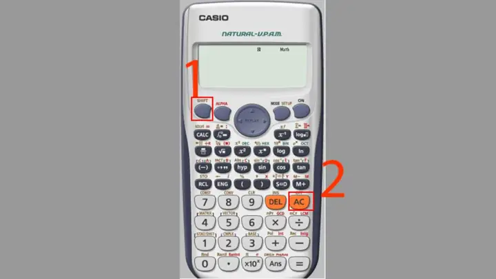 Cách Sử Dụng Máy Tính Casio Với Những Phím Chức Năng Cơ Bản