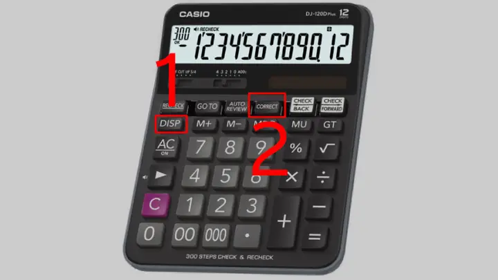 Máy Tính Casio Dj Series
