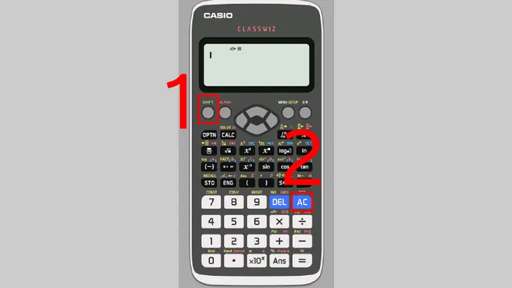 Máy Tính Khoa Học Dòng Casio Fx 500 Ms Trở Lên