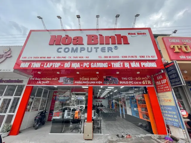 Hòa Bình Computer Địa Chỉ Cho Người Dùng Lựa Chọn Máy Tính Dell.