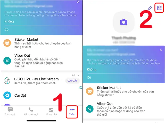 Cách Đăng Nhập Viber
