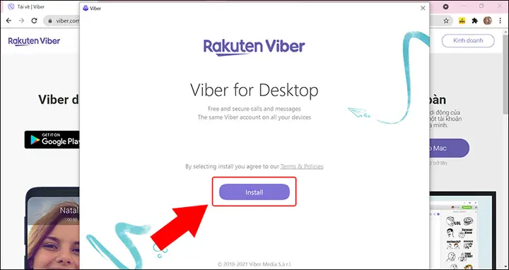 Cách Tải, Cài Đặt Viber Trên Máy Tính