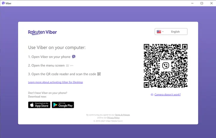 Cách Đăng Nhập Viber