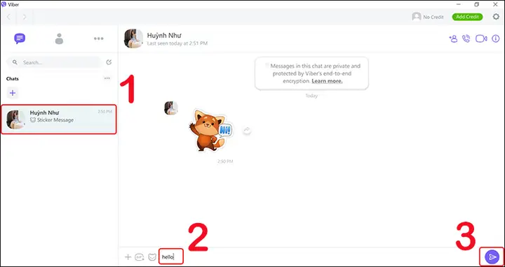 Cách Nhắn Tin Trên Viber