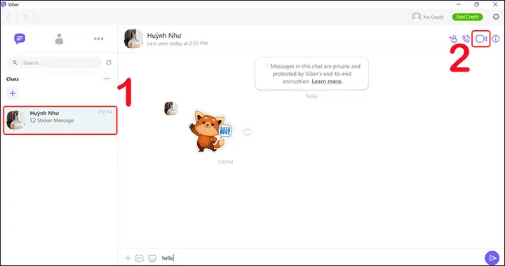 Cách Thực Hiện Cuộc Gọi Viber