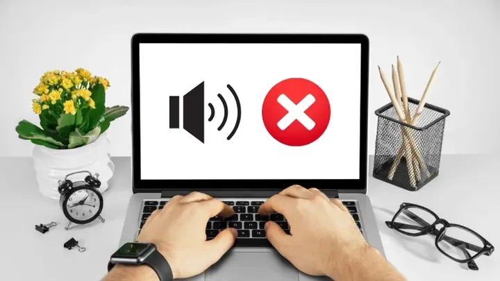 Vì Sao Loa Bị Dấu X Đỏ Trên Biểu Tượng Âm Thanh?