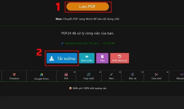 Cách Chỉnh Sửa Trực Tiếp Trên File Pdf Miễn Phí Bằng Pdf24 Tool Cách Chỉnh Sửa Trực Tiếp Trên File Pdf Miễn Phí Bằng Pdf24 Tool