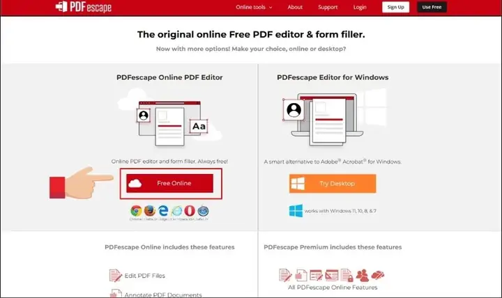 Cách Chỉnh Sửa File Pdf Miễn Phí Bằng Pdfescape Cách Chỉnh Sửa File Pdf Miễn Phí Bằng Pdfescape