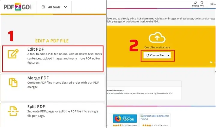 Cách Chỉnh Sửa File Pdf Online Miễn Phí Bằng Pdf2go Cách Chỉnh Sửa File Pdf Online Miễn Phí Bằng Pdf2go