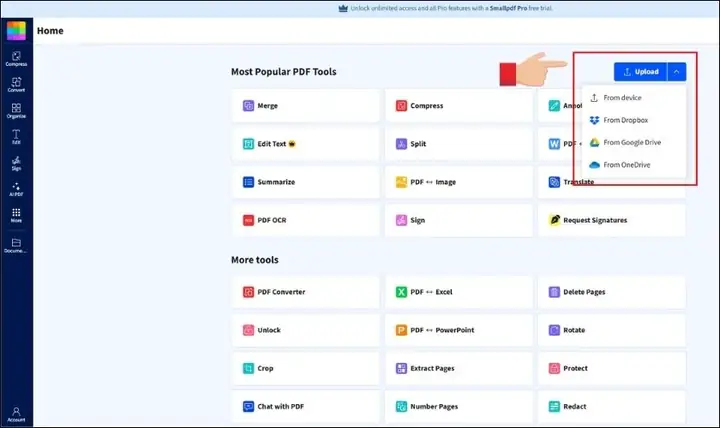 Cách Chỉnh Sửa Trực Tiếp Trên File Pdf Miễn Phí Bằng Smallpdf.com Cách Chỉnh Sửa Trực Tiếp Trên File Pdf Miễn Phí Bằng Smallpdf.com