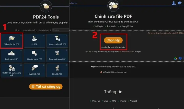 Cách Chỉnh Sửa Trực Tiếp Trên File Pdf Miễn Phí Bằng Pdf24 Tool Cách Chỉnh Sửa Trực Tiếp Trên File Pdf Miễn Phí Bằng Pdf24 Tool