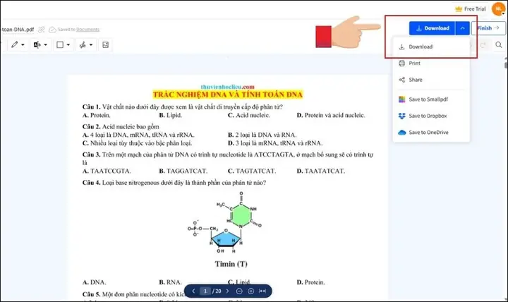 Cách Chỉnh Sửa Trực Tiếp Trên File Pdf Miễn Phí Bằng Smallpdf.com Cách Chỉnh Sửa Trực Tiếp Trên File Pdf Miễn Phí Bằng Smallpdf.com