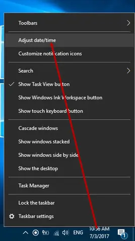 Cách Sửa Lỗi Đồng Hồ Máy Tính Chạy Chậm, Chạy Sai Trên Windows 10
