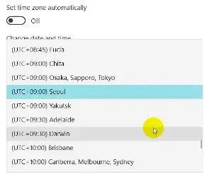 Cách Sửa Lỗi Đồng Hồ Máy Tính Chạy Chậm, Chạy Sai Trên Windows 10