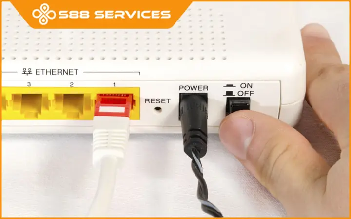 Khởi Động Lại Router Khởi Động Lại Router