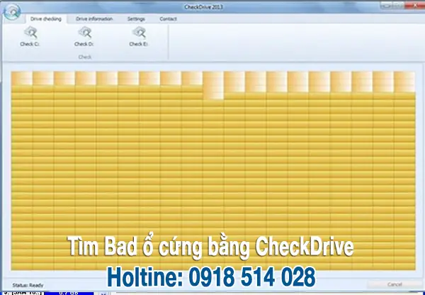 Cách Sử Dụng Phần Mềmcheckdrive