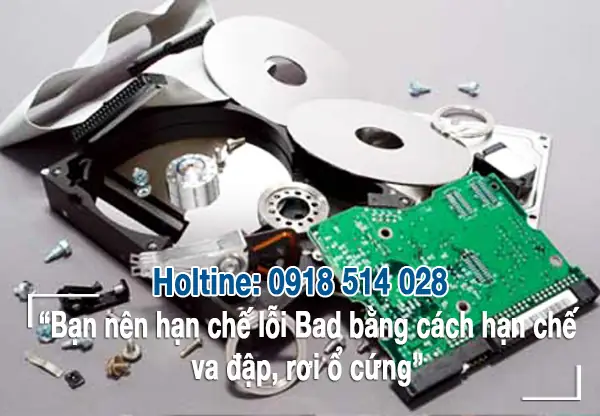 Bad Sector Phần Mềm