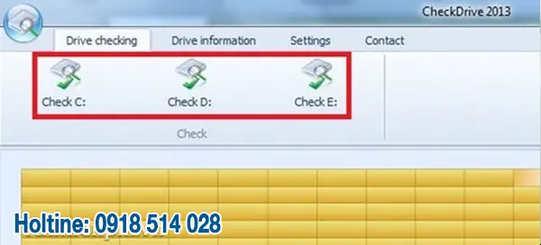 Cách Sử Dụng Phần Mềmcheckdrive