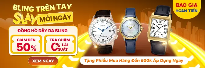 Đồng Hồ Nữ Dây Da