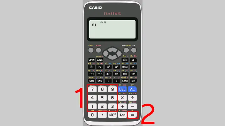 Cách Đổi Số Tự Nhiên Ra Số Mũ Trên Máy Tính Casio