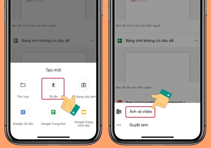 Cách Tải Ảnh Lên Google Drive Bằng Điện Thoại