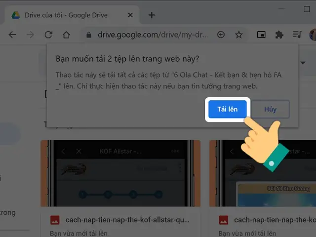 Cách Tải Ảnh Lên Google Drive Trên Máy Tính Với 7 Bước Hướng Dẫn Chi Tiết