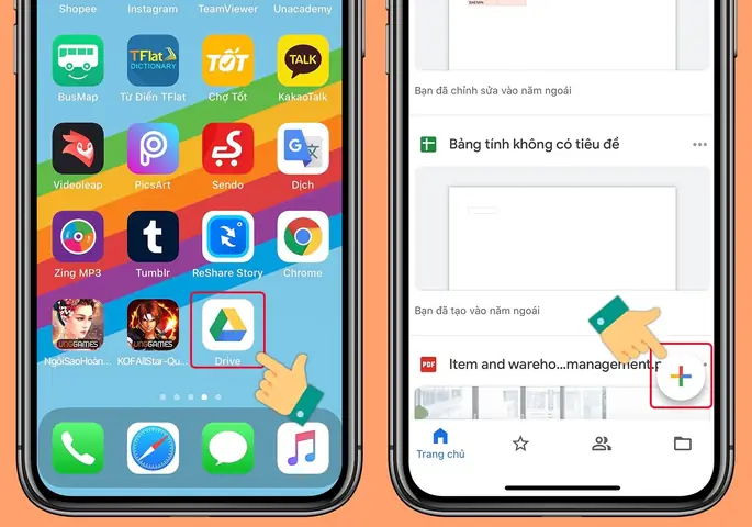 Cách Tải Ảnh Lên Google Drive Bằng Điện Thoại