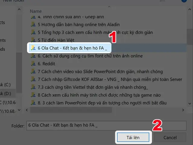 Cách Tải Ảnh Lên Google Drive Trên Máy Tính Với 7 Bước Hướng Dẫn Chi Tiết