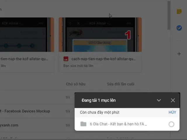 Cách Tải Ảnh Lên Google Drive Trên Máy Tính Với 7 Bước Hướng Dẫn Chi Tiết