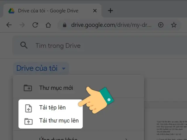 Cách Tải Ảnh Lên Google Drive Trên Máy Tính Với 7 Bước Hướng Dẫn Chi Tiết