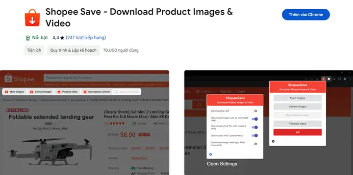 Cách Cài Đặt Tiện Ích Shopee Save Vào Chrome Cách Cài Đặt Tiện Ích Shopee Save Vào Chrome