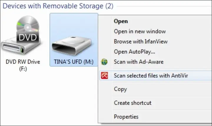 Quét Virus Usb Quét Virus Usb