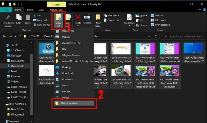 Cách Đưa Dữ Liệu Vào Usb Từ Máy Windows Cách Đưa Dữ Liệu Vào Usb Từ Máy Windows
