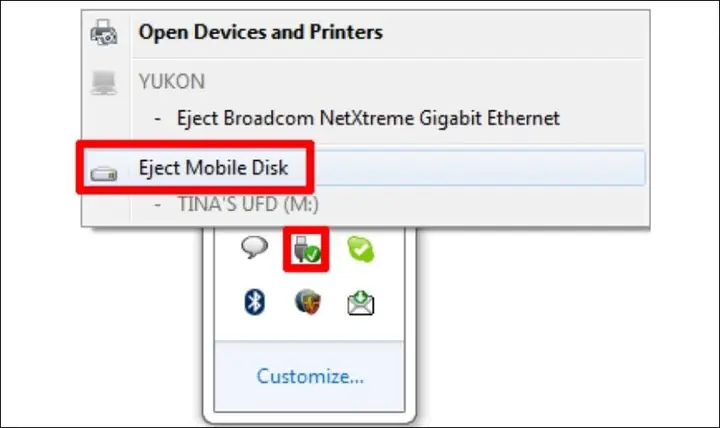 Rút Ổ Usb Đúng Cách Rút Ổ Usb Đúng Cách