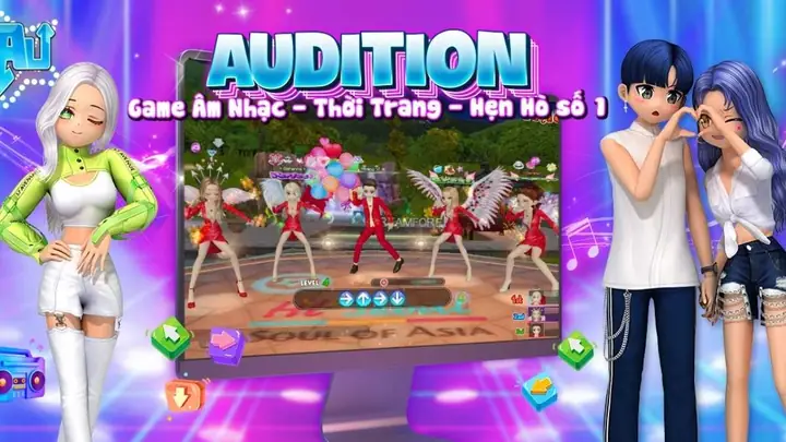 Giới Thiệu Về Audition Pc