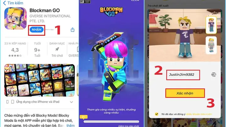 Cách Tải Blockman Go Trên Điện Thoại Ios Cách Tải Blockman Go Trên Điện Thoại Ios