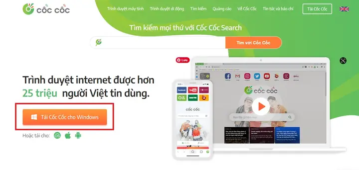 Cách Tải Cốc Cốc Về Máy Tính Win 7, Win 10 Cách Tải Cốc Cốc Về Máy Tính Win 7, Win 10